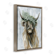 Yvette St. Amant | Floral Crowned Bovine