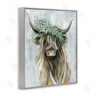 Yvette St. Amant | Floral Crowned Bovine