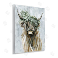 Yvette St. Amant | Floral Crowned Bovine