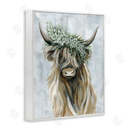 Yvette St. Amant | Floral Crowned Bovine