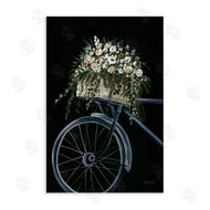 Yvette St. Amant | Vintage Bicycle with Florals