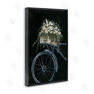 Yvette St. Amant | Vintage Bicycle with Florals
