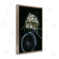 Yvette St. Amant | Vintage Bicycle with Florals