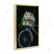 Yvette St. Amant | Vintage Bicycle with Florals