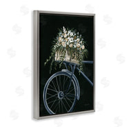 Yvette St. Amant | Vintage Bicycle with Florals
