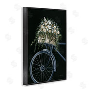 Yvette St. Amant | Vintage Bicycle with Florals