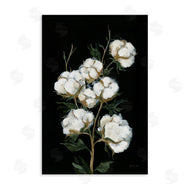 Yvette St. Amant | Vintage Stems of Cotton