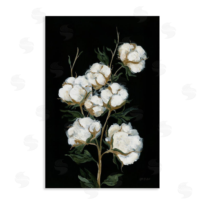 Yvette St. Amant | Vintage Stems of Cotton