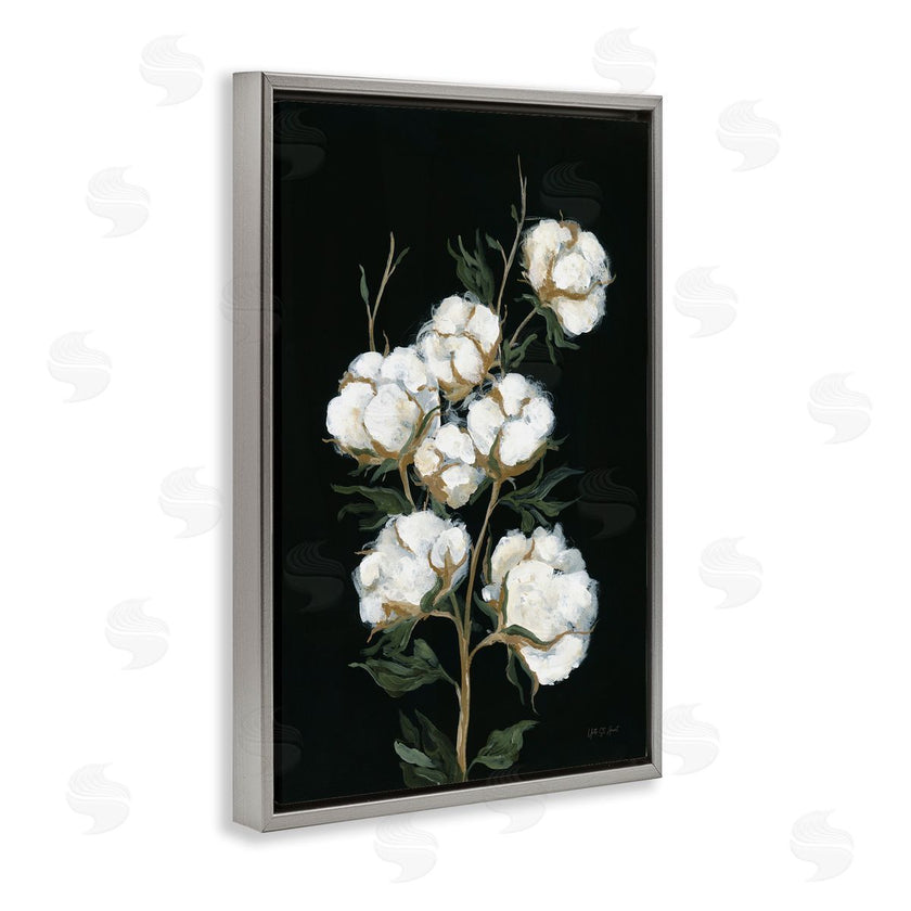 Yvette St. Amant | Vintage Stems of Cotton
