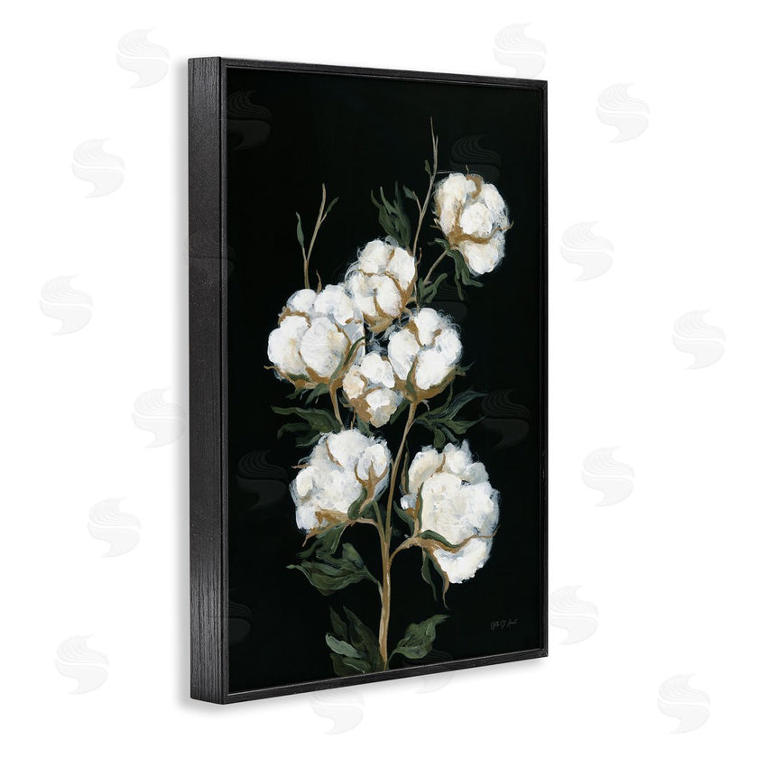 Yvette St. Amant | Vintage Stems of Cotton