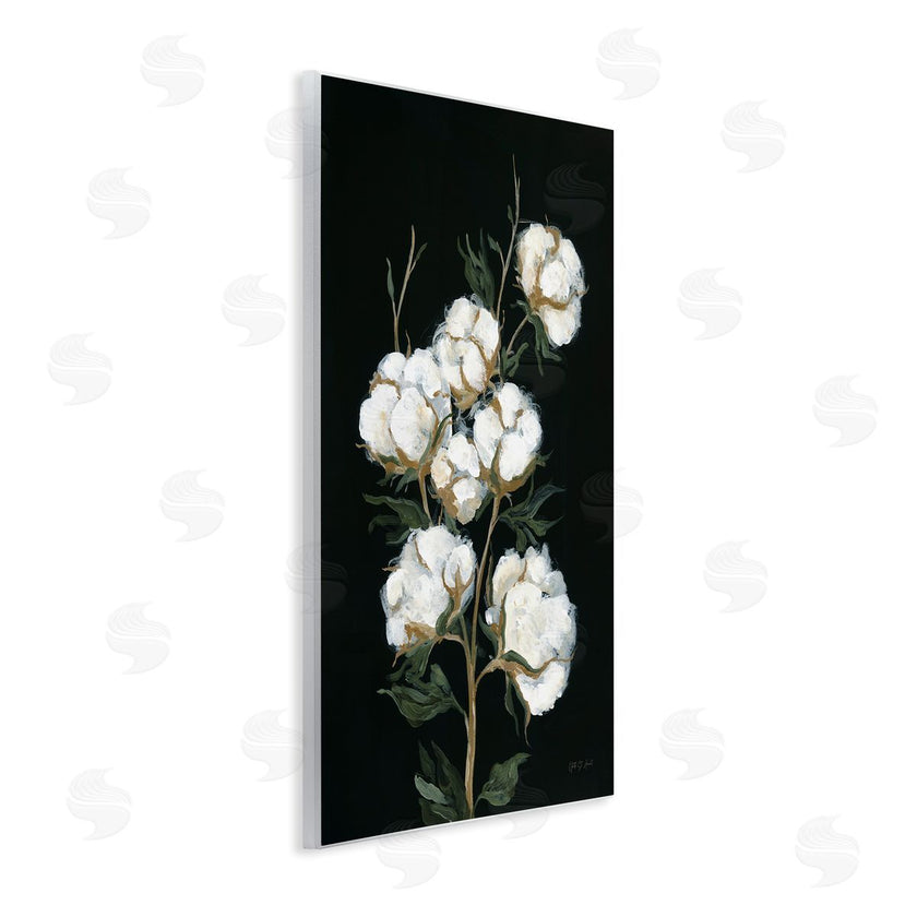 Yvette St. Amant | Vintage Stems of Cotton