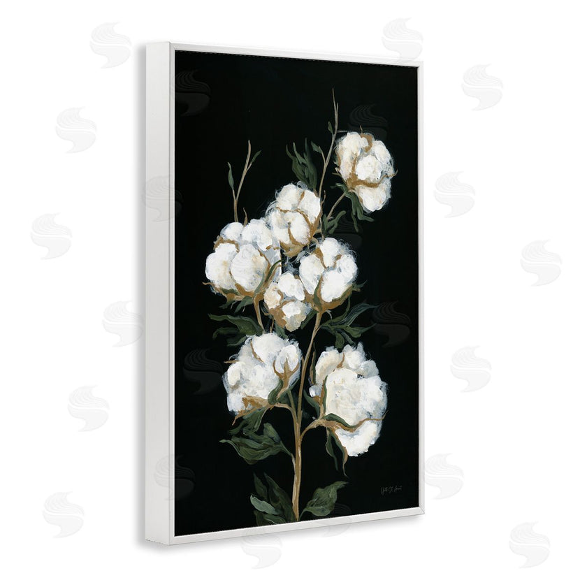 Yvette St. Amant | Vintage Stems of Cotton