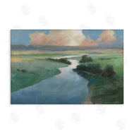 Wellington Studio | Stream Landscape in January
