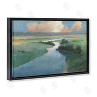 Wellington Studio | Stream Landscape in January