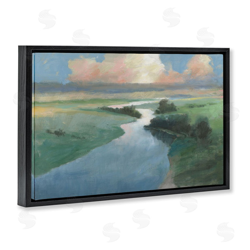 Wellington Studio | Stream Landscape in January