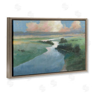 Wellington Studio | Stream Landscape in January