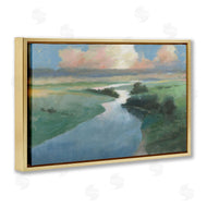 Wellington Studio | Stream Landscape in January