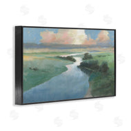 Wellington Studio | Stream Landscape in January