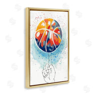 Yvette St. Amant | Abstract Basketball Trick
