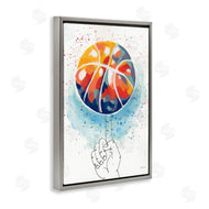 Yvette St. Amant | Abstract Basketball Trick