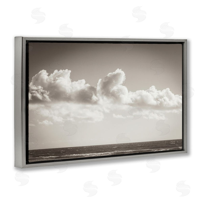 Nathan Larson | Clouds over Venice Beach