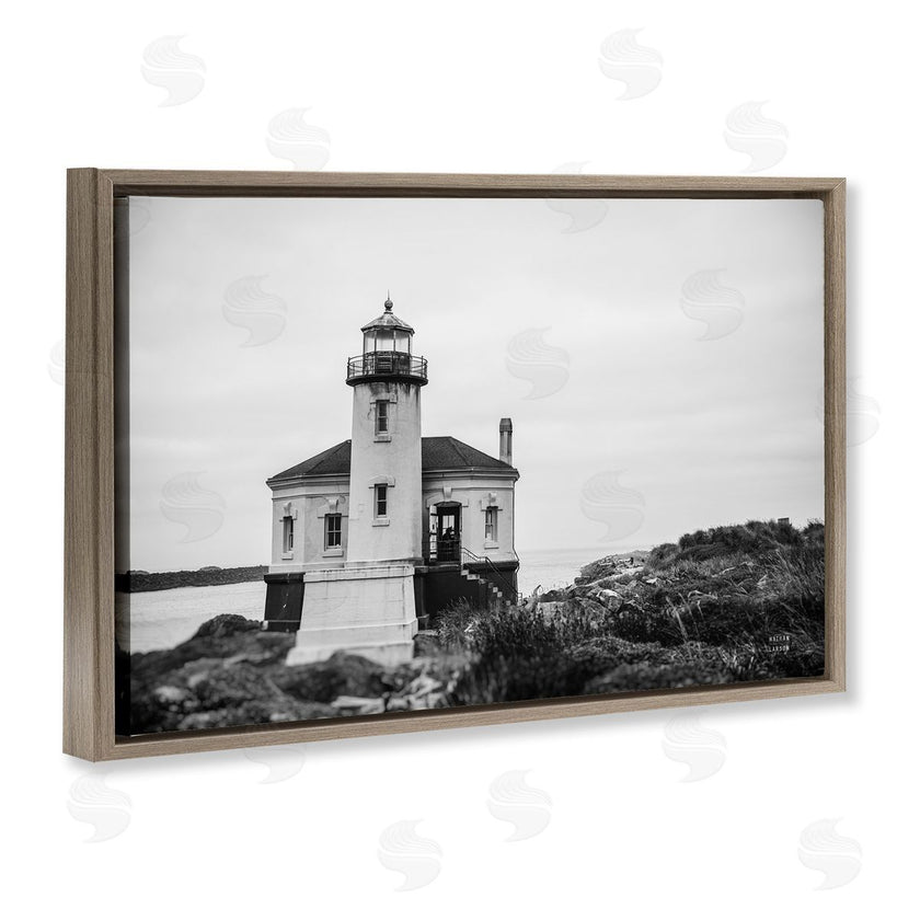 Nathan Larson | Looking Out Lighthouse