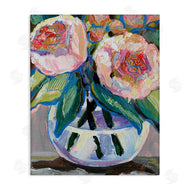 Jeanette Vertentes | Gifted Pink Peonies