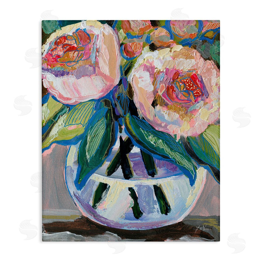 Jeanette Vertentes | Gifted Pink Peonies