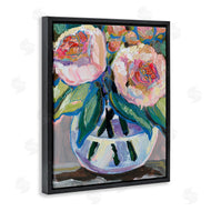 Jeanette Vertentes | Gifted Pink Peonies