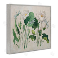Julia Purinton | Tranquil Lilies Vintage
