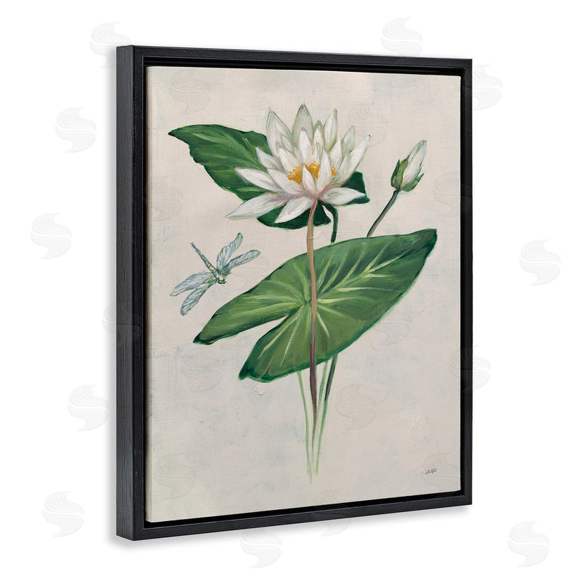 Julia Purinton | Graceful Lily Pad