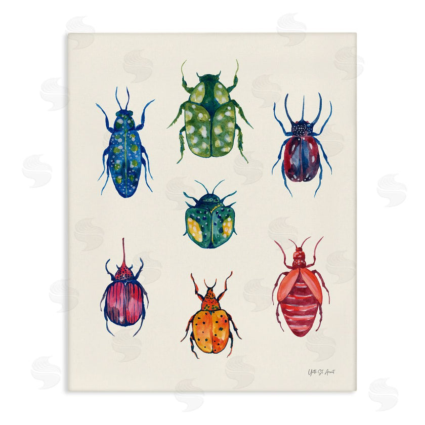 Yvette St. Amant | Varied Beetle Chart
