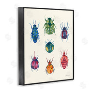 Yvette St. Amant | Varied Beetle Chart