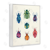 Yvette St. Amant | Varied Beetle Chart