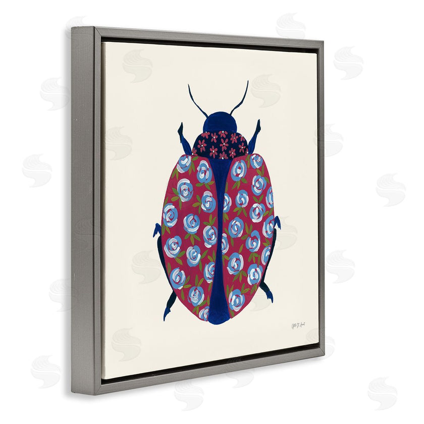 Yvette St. Amant | Rose Blooming Beetle