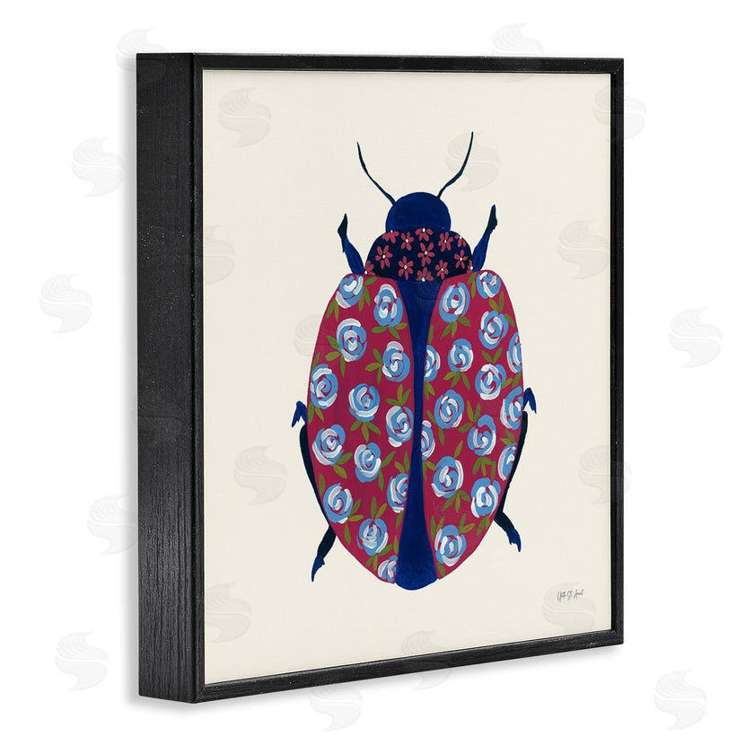 Yvette St. Amant | Rose Blooming Beetle