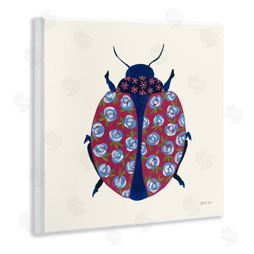 Yvette St. Amant | Rose Blooming Beetle