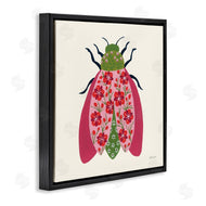 Yvette St. Amant | Pink & Green Blooming Beetle