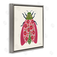 Yvette St. Amant | Pink & Green Blooming Beetle