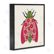Yvette St. Amant | Pink & Green Blooming Beetle