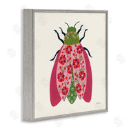 Yvette St. Amant | Pink & Green Blooming Beetle