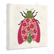 Yvette St. Amant | Pink & Green Blooming Beetle
