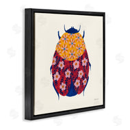 Yvette St. Amant | Chromatic Blooming Beetle