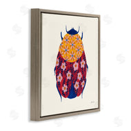 Yvette St. Amant | Chromatic Blooming Beetle