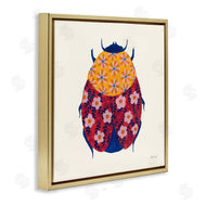 Yvette St. Amant | Chromatic Blooming Beetle