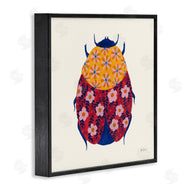 Yvette St. Amant | Chromatic Blooming Beetle