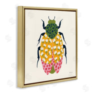 Yvette St. Amant | Mixed Blooms Beetle