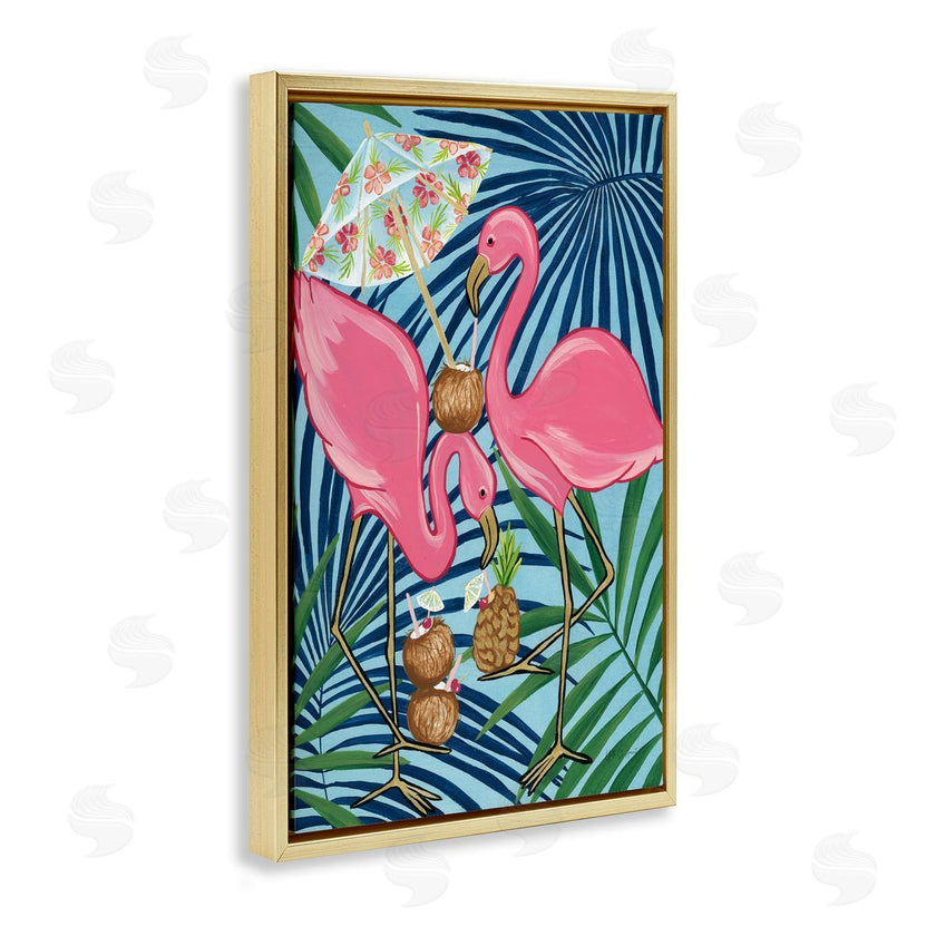 Yvette St. Amant | Flamingo Happy Hour