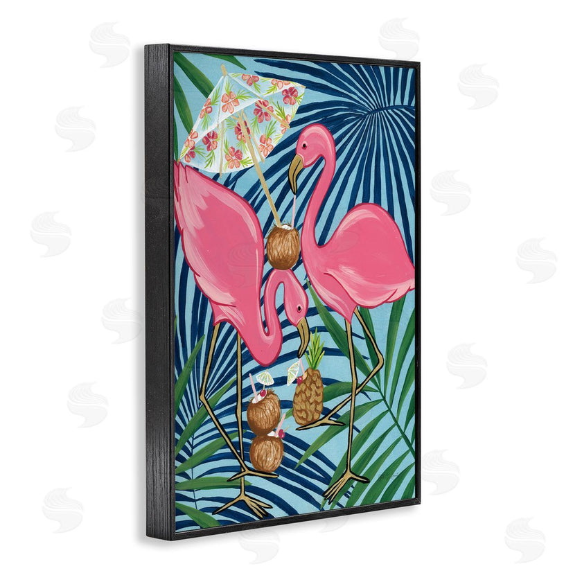 Yvette St. Amant | Flamingo Happy Hour