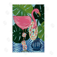 Yvette St. Amant | Beach Ready Flamingo